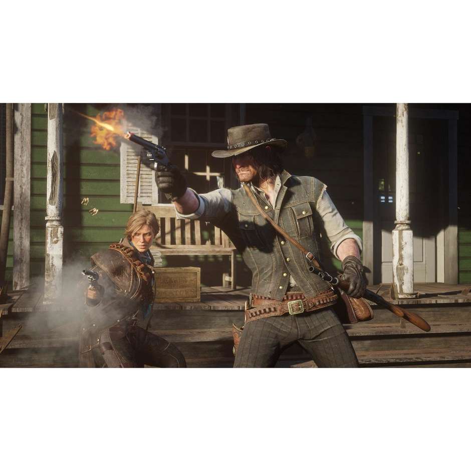 Rockstar Games Red Dead Redemption 2 U.K. Videogioco Per PlayStation 4 PEGI 18