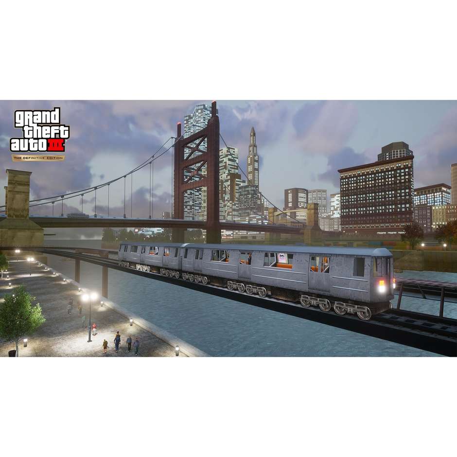 Rockstar GTA The Trilogy Videogioco per PlayStation 4 PEGI 18