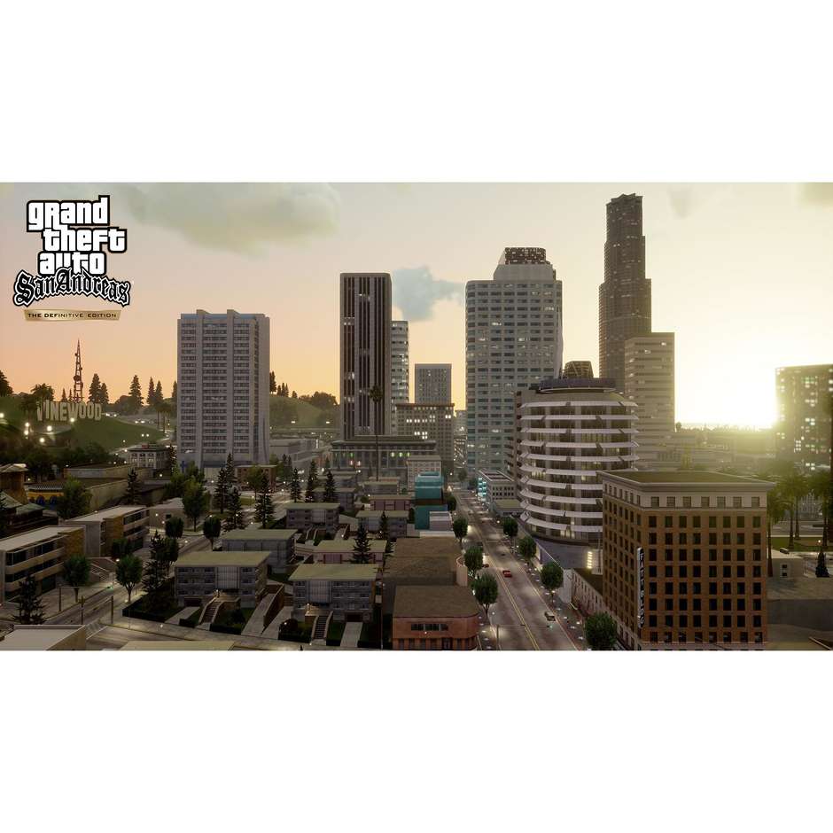 Rockstar GTA The Trilogy Videogioco per PlayStation 4 PEGI 18