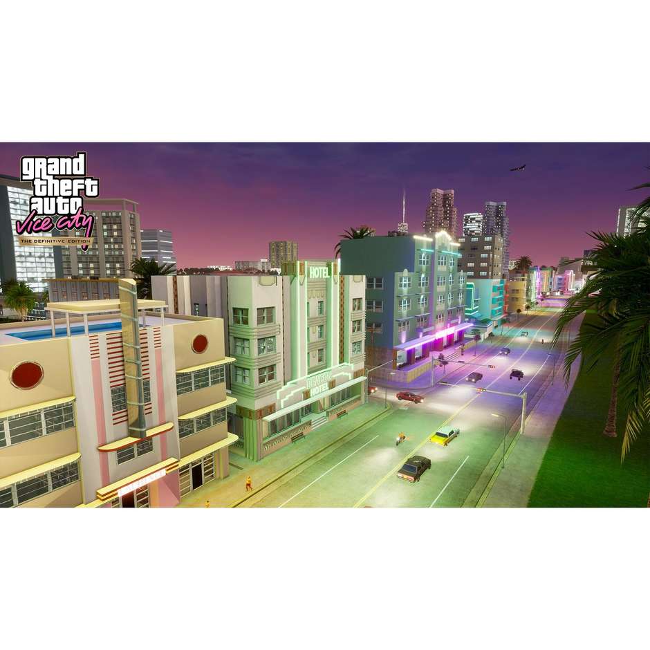 Rockstar GTA The Trilogy Videogioco per PlayStation 4 PEGI 18