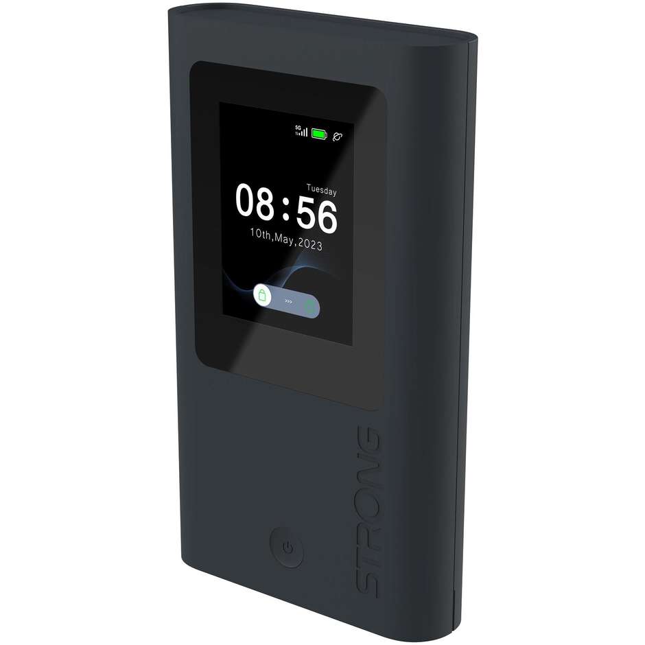 router 5g portatile cat18/3450 wifi6/1800 4500mah