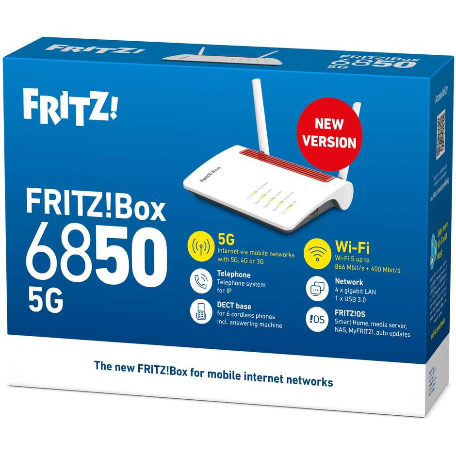 router 5g wifi5/1266 4lan gigabit