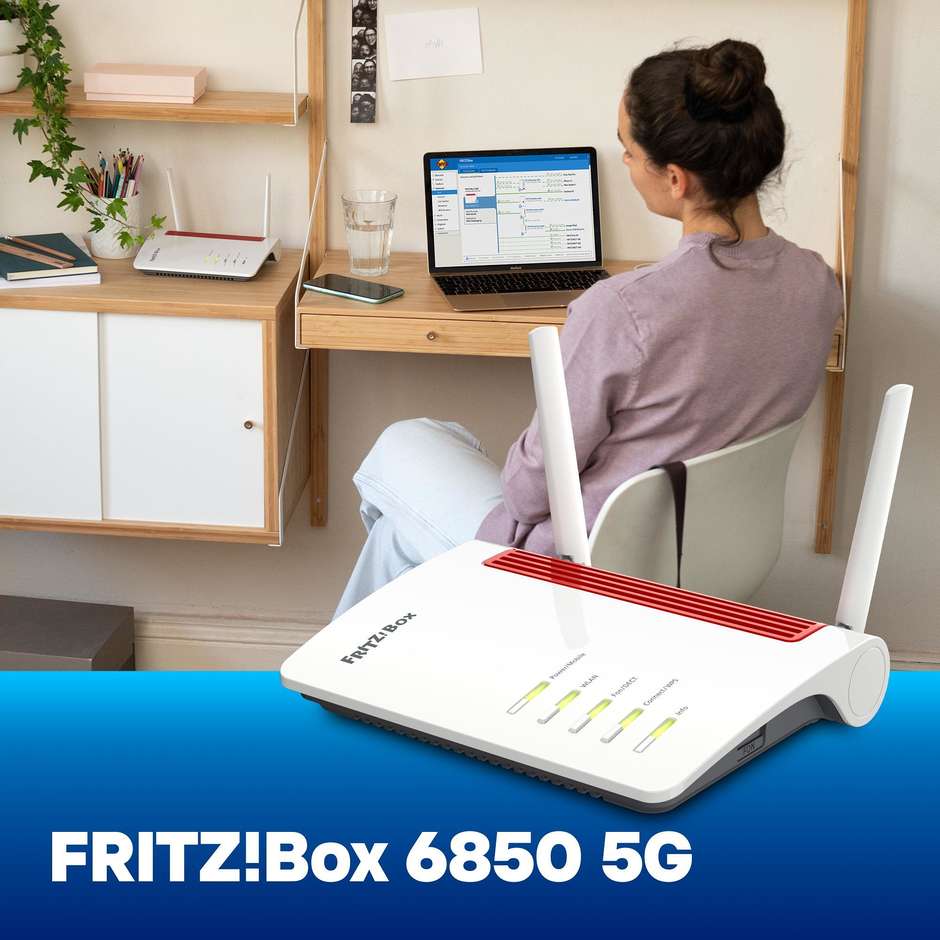 router 5g wifi5/1266 4lan gigabit