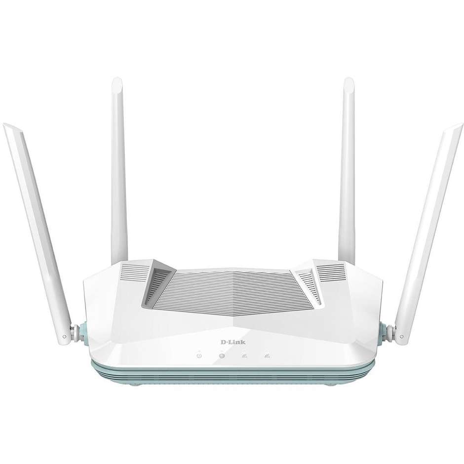 router eagle pro ai wifi6/3200 1wan/4lan gbit mes