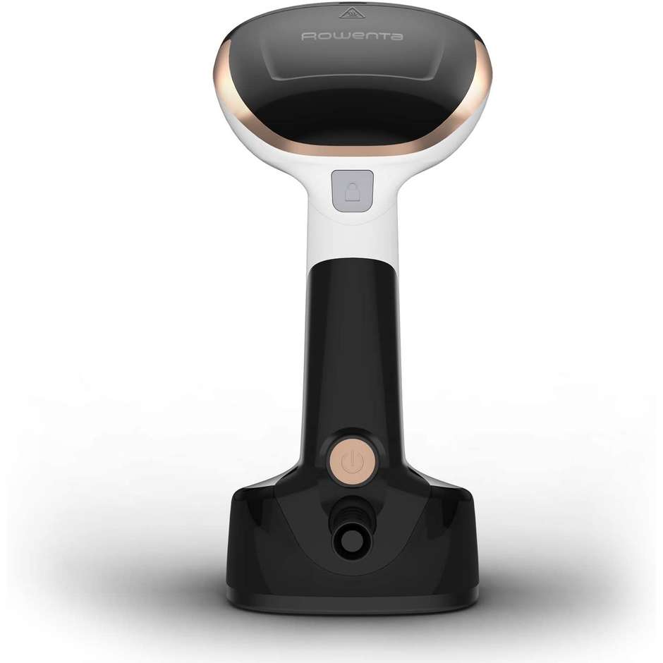 Rowenta Access Steam Pocket DR3030 Stiratore Verticale Portatile 1300 W 19 g/min Bianco e Oro