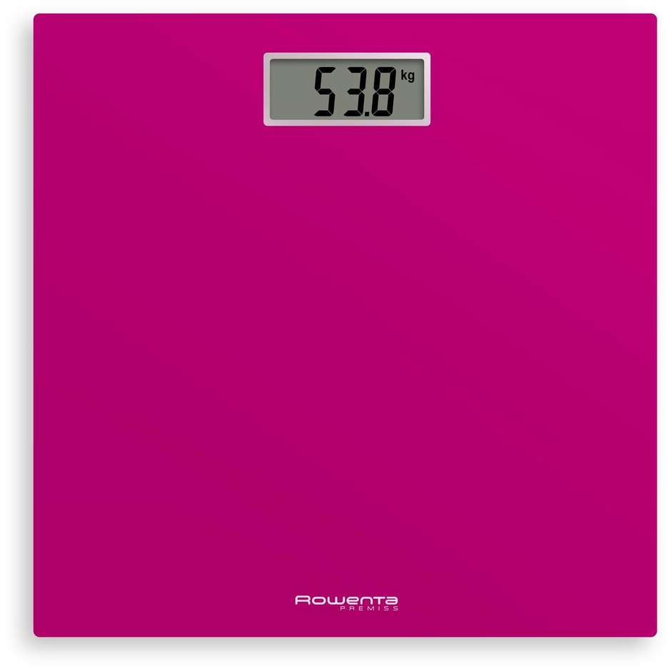 Rowenta BS1403 Bilancia pesapersone Portata 150 Kg colore rosa