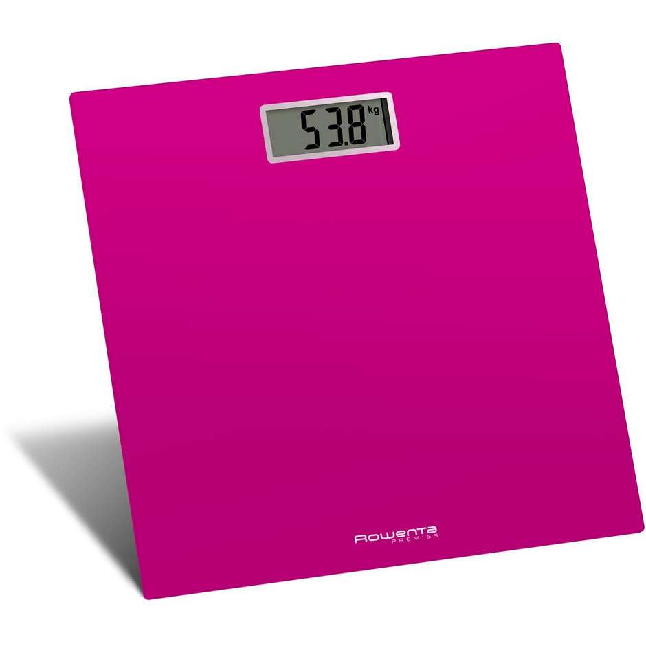 Rowenta BS1403 Bilancia pesapersone Portata 150 Kg colore rosa