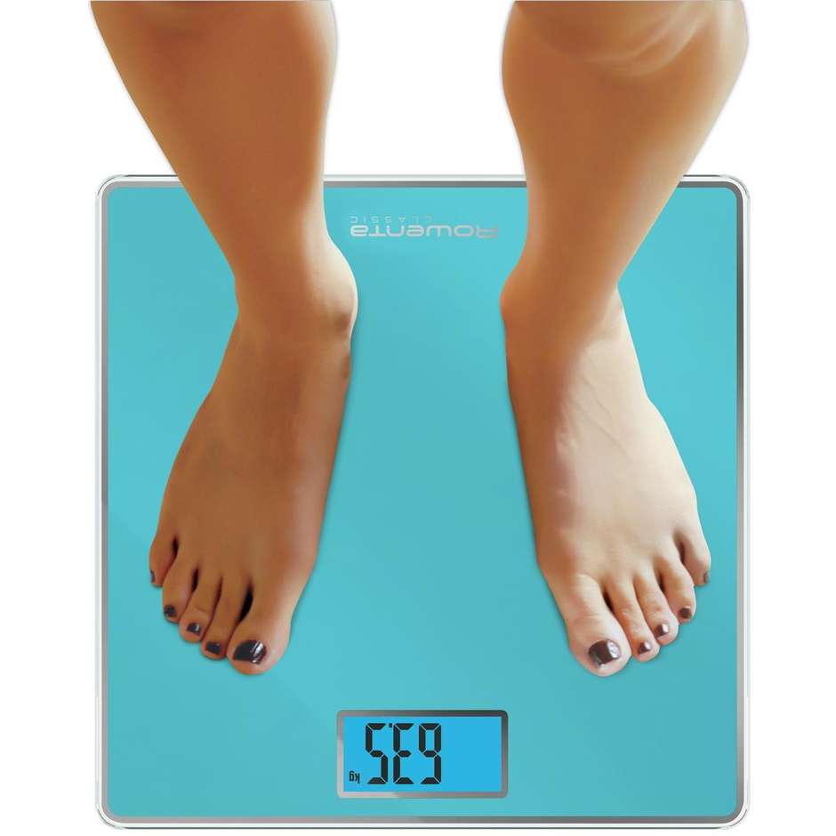 Rowenta BS1503 Bilancia Pesapersone Elettronica Capacità 160 Kg