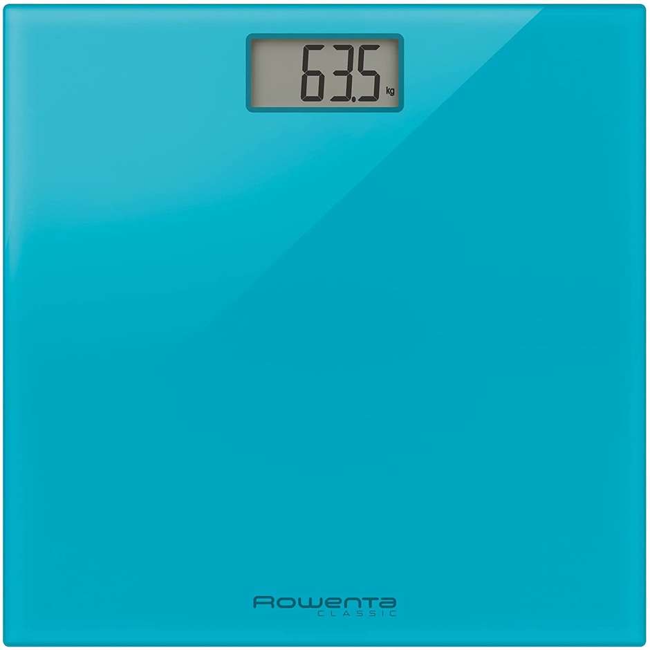 Rowenta BS1503 Bilancia Pesapersone Elettronica Capacitàà 160 Kg