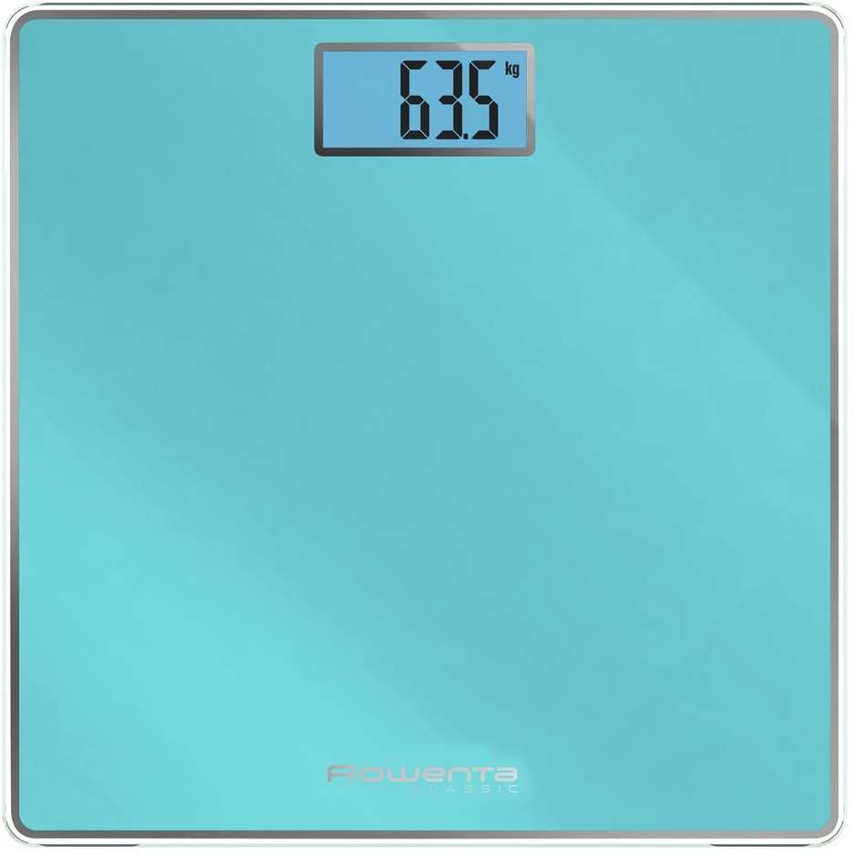 Rowenta BS1503 Bilancia Pesapersone Elettronica Capacitàà 160 Kg