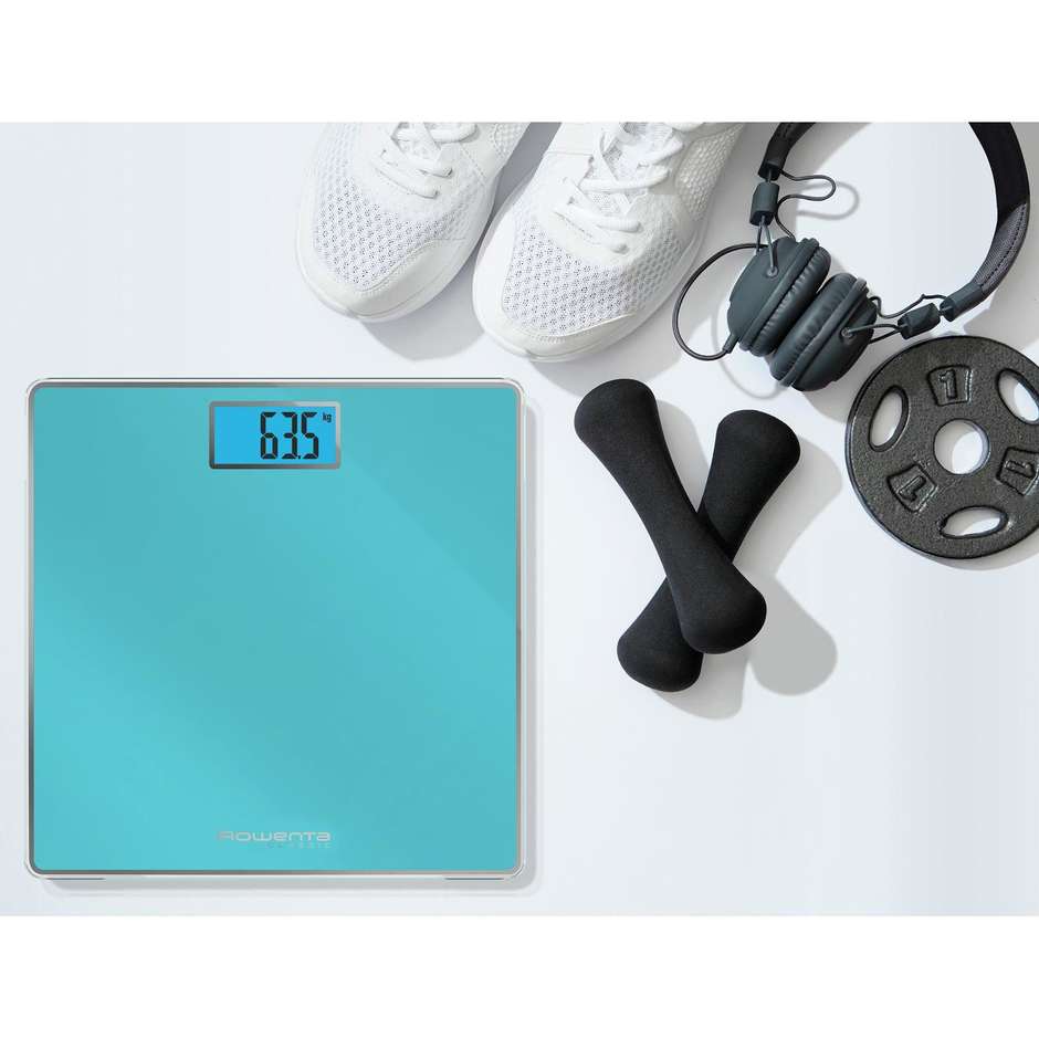 Rowenta BS1503 Bilancia Pesapersone Elettronica Capacitàà 160 Kg