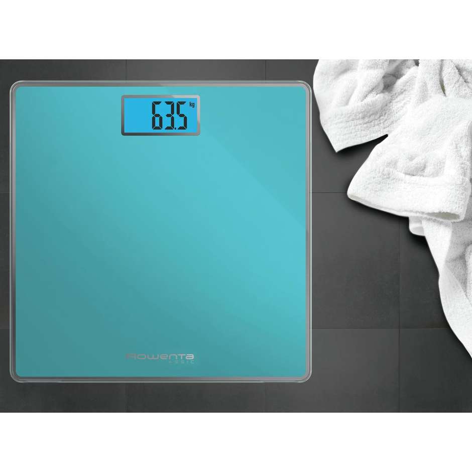 Rowenta BS1503 Bilancia Pesapersone Elettronica Capacitàà 160 Kg