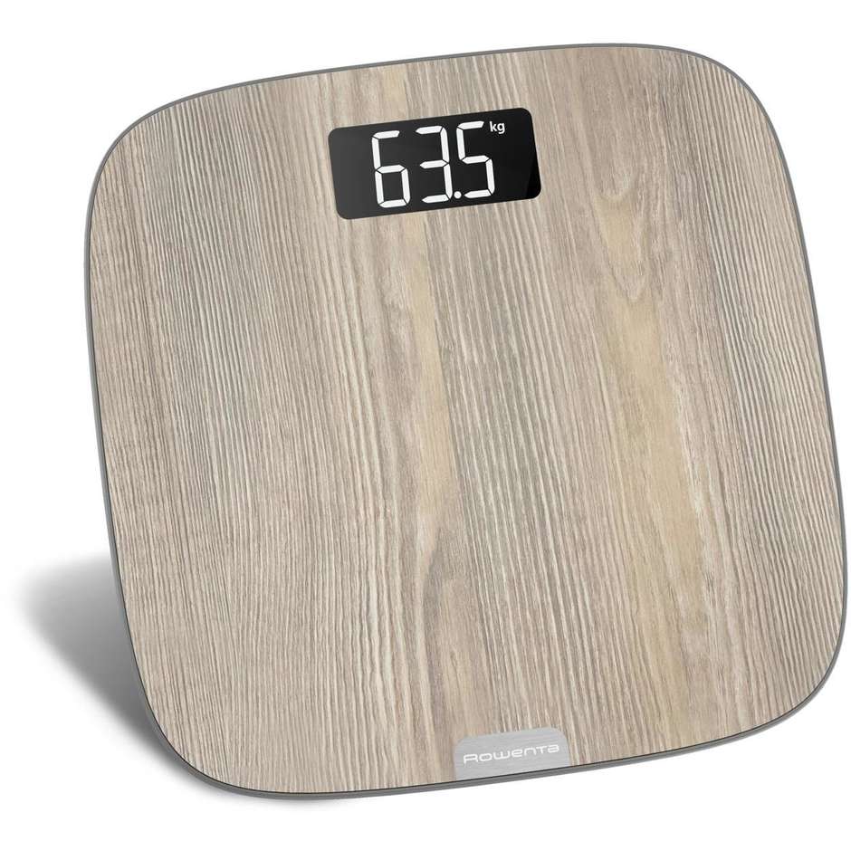 Rowenta BS1600 Bilancia Pesapersone Display LCD Portata Max 160 Kg