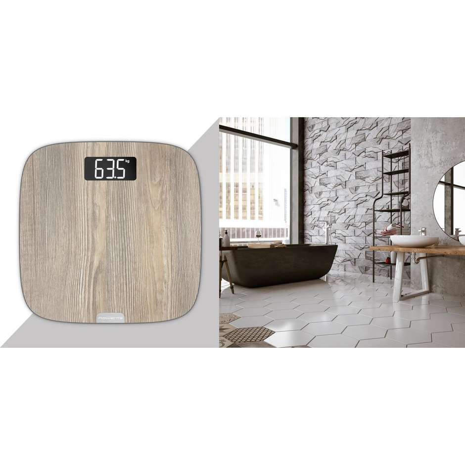 Rowenta BS1600 Bilancia Pesapersone Display LCD Portata Max 160 Kg