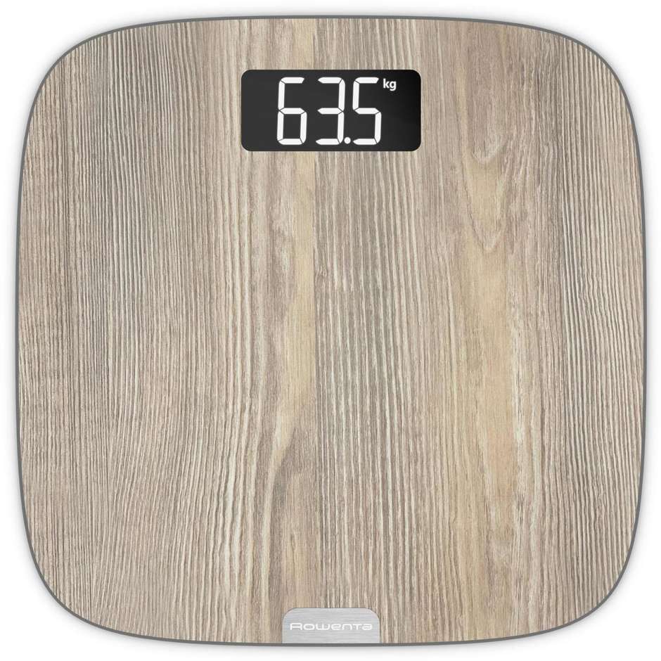 Rowenta BS1600 Bilancia Pesapersone Display LCD Portata Max 160 Kg