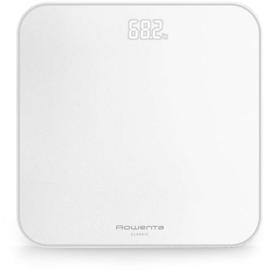 Rowenta Classic 2.0 BS1901V0 bilancia elettronica bianca 180 kg con schermo LED