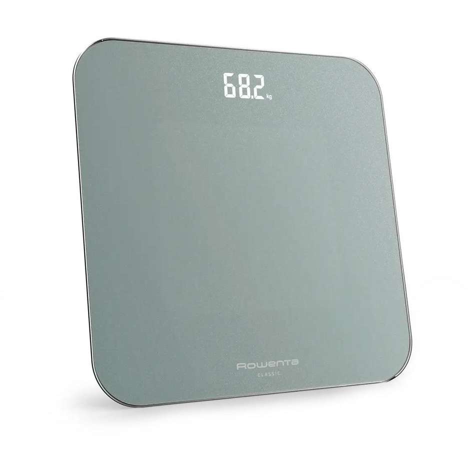 Rowenta Classic 2.0 BS1903V0 bilancia 180 kg con display LED, verde eucalipto