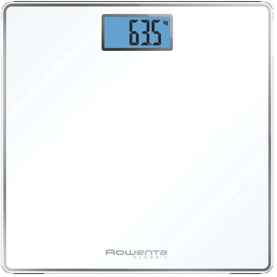 Rowenta Classis BS1501 Bilancia Pesapersone Display LCD Peso Max 160 Kg
