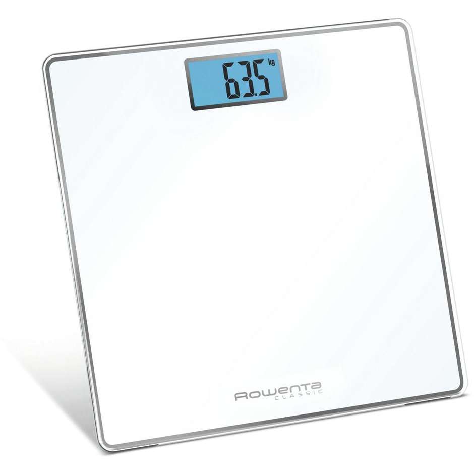 Rowenta Classis BS1501 Bilancia Pesapersone Display LCD Peso Max 160 Kg