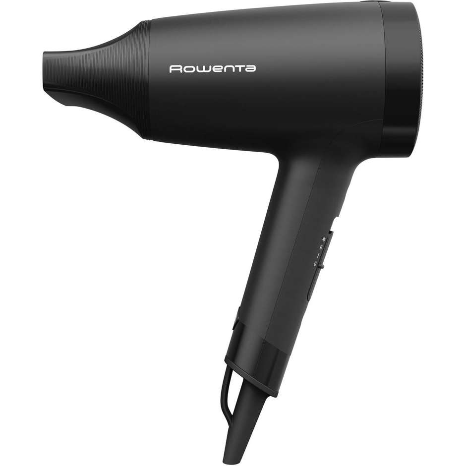 Rowenta CV1801F0, asciugacapelli nero da 1.600 W