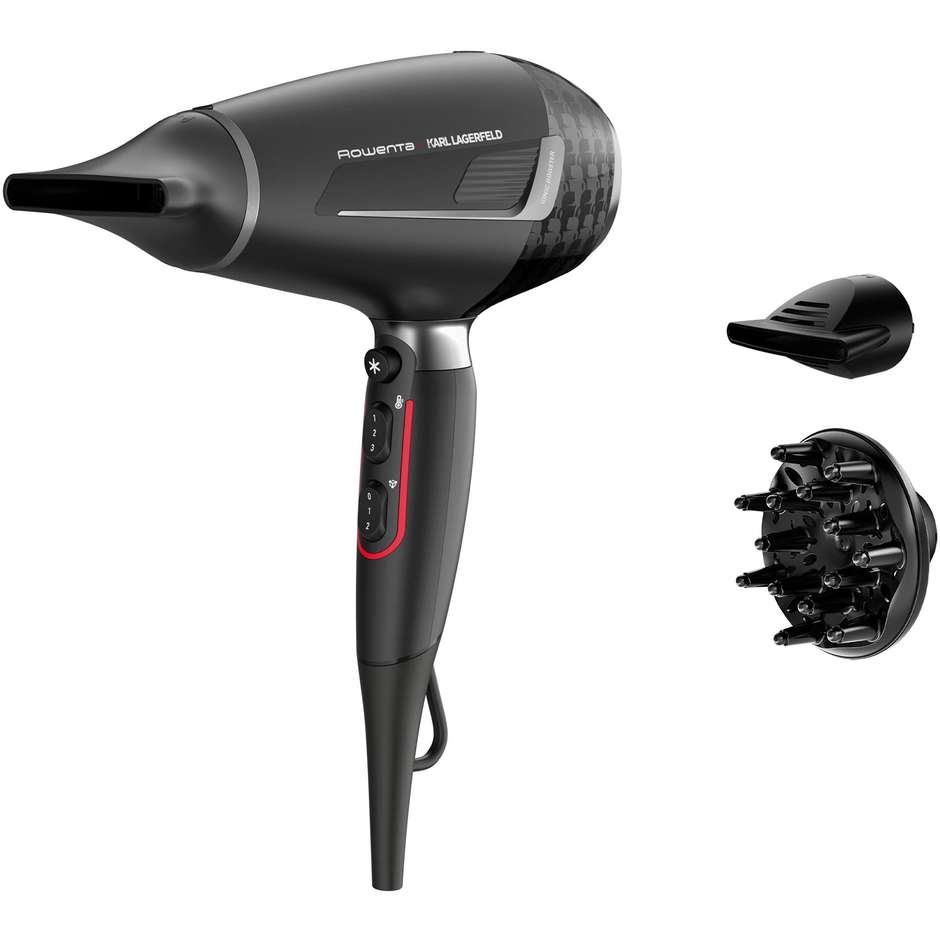 Rowenta CV887L asciugacapelli ionico 2200 W con motore AC