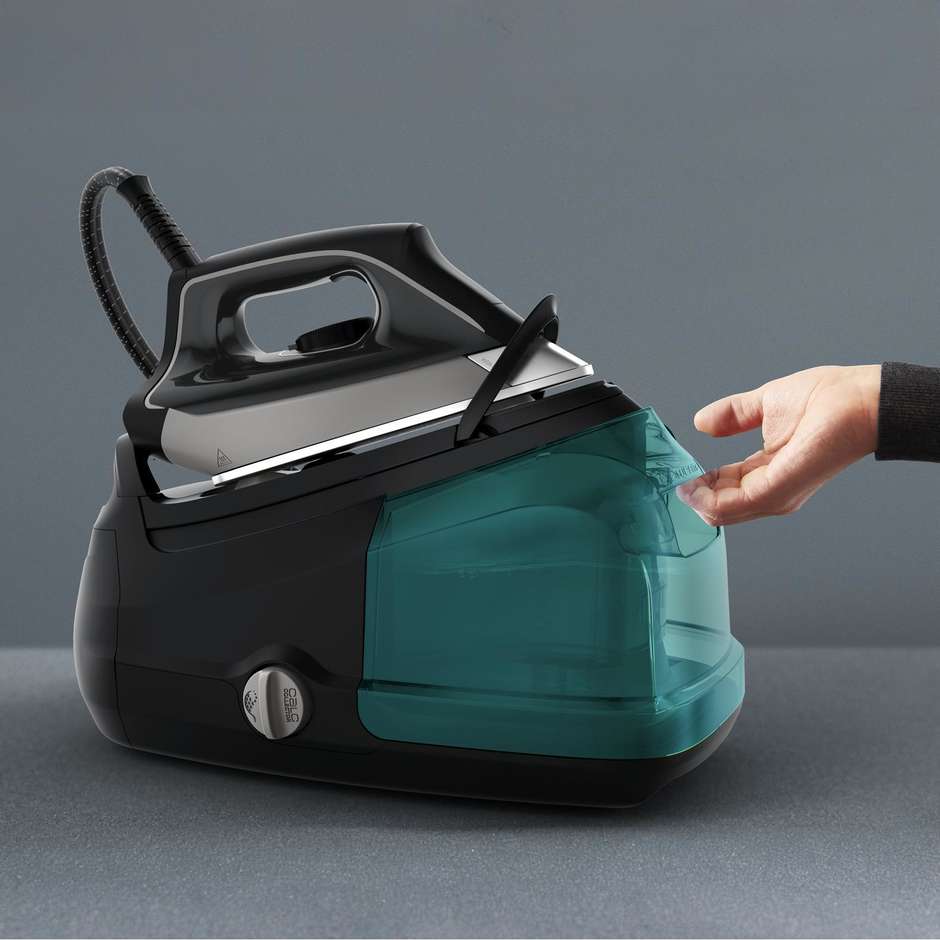 Rowenta DG8627F0 sistema stirante con caldaia 2400 W, 7,2 bar