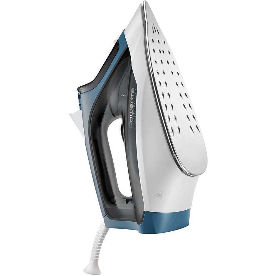 Rowenta DX1550 Effective 2 ferro da stiro a vapore potenza 2200 Watt colore blu e bianco