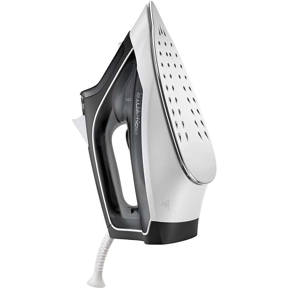 Rowenta Effective 2 DX1530 Ferro da Stiro a Vapore Piastra Inox 2000 W Bianco e Blu