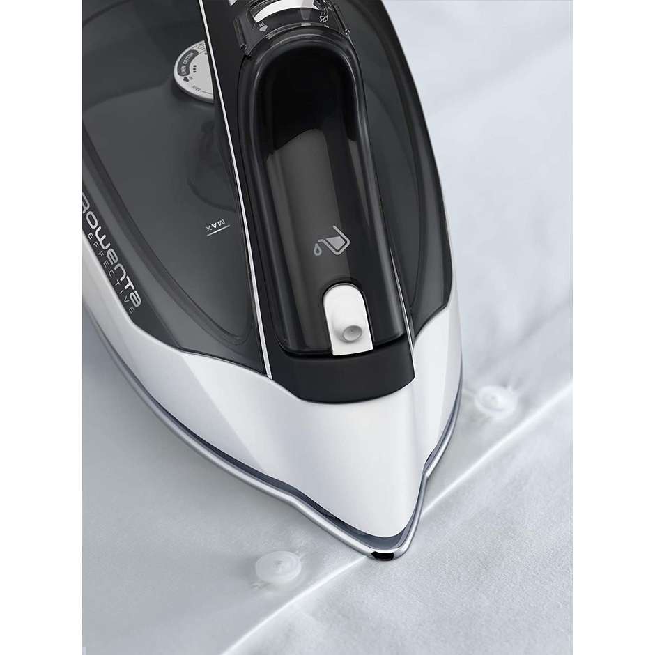 Rowenta Effective DX1530D1, ferro a vapore nero da 2.200 W