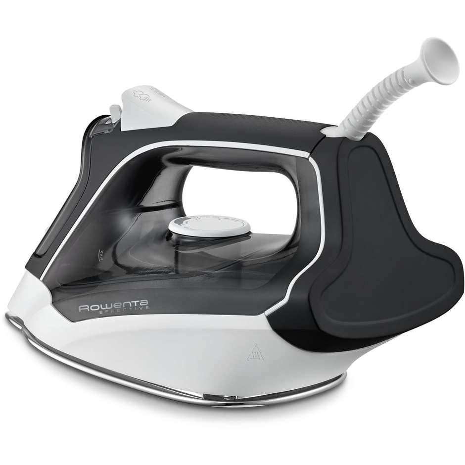 Rowenta Effective DX1530D1, ferro a vapore nero da 2.200 W
