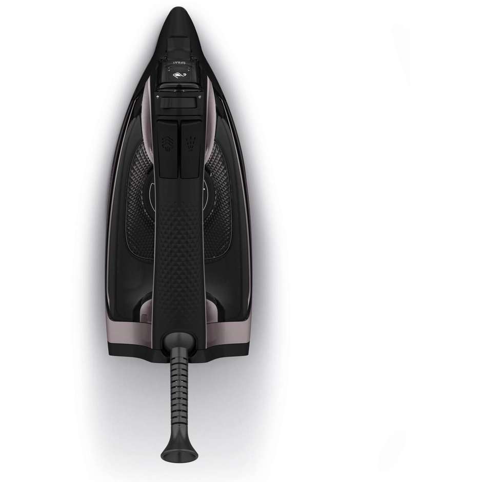 Rowenta Express Steam DW4345 Ferro da Stiro a Vapore 2600 W 200 g/min Nero e Rosa