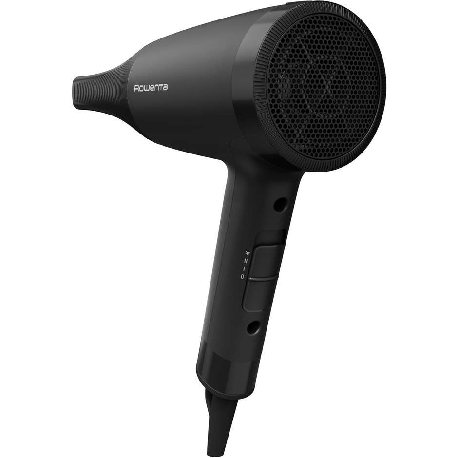 Rowenta Express Style CV1801 Asciugacapelli Compatto e Leggero 1600 W Nero