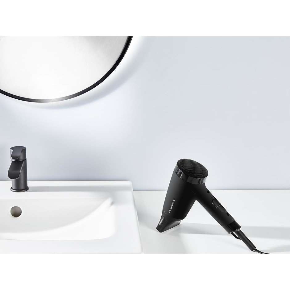 Rowenta Express Style CV1801 Asciugacapelli Compatto e Leggero 1600 W Nero