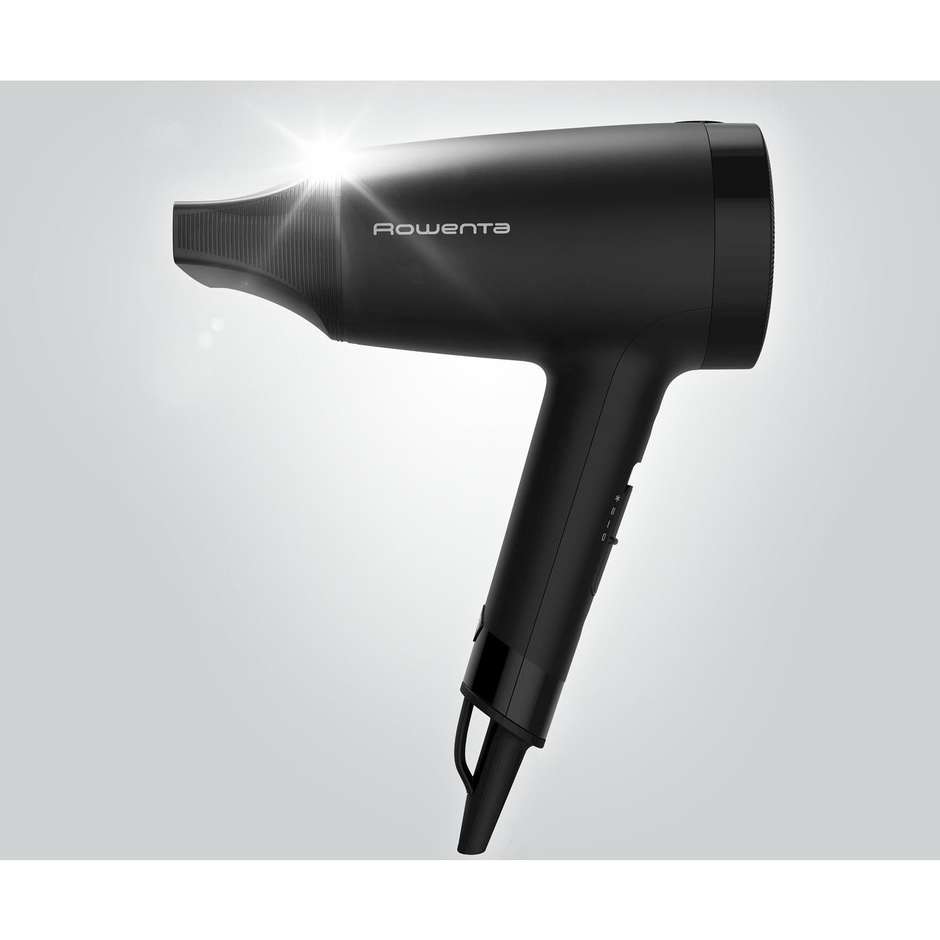 Rowenta Express Style CV1801 Asciugacapelli Compatto e Leggero 1600 W Nero