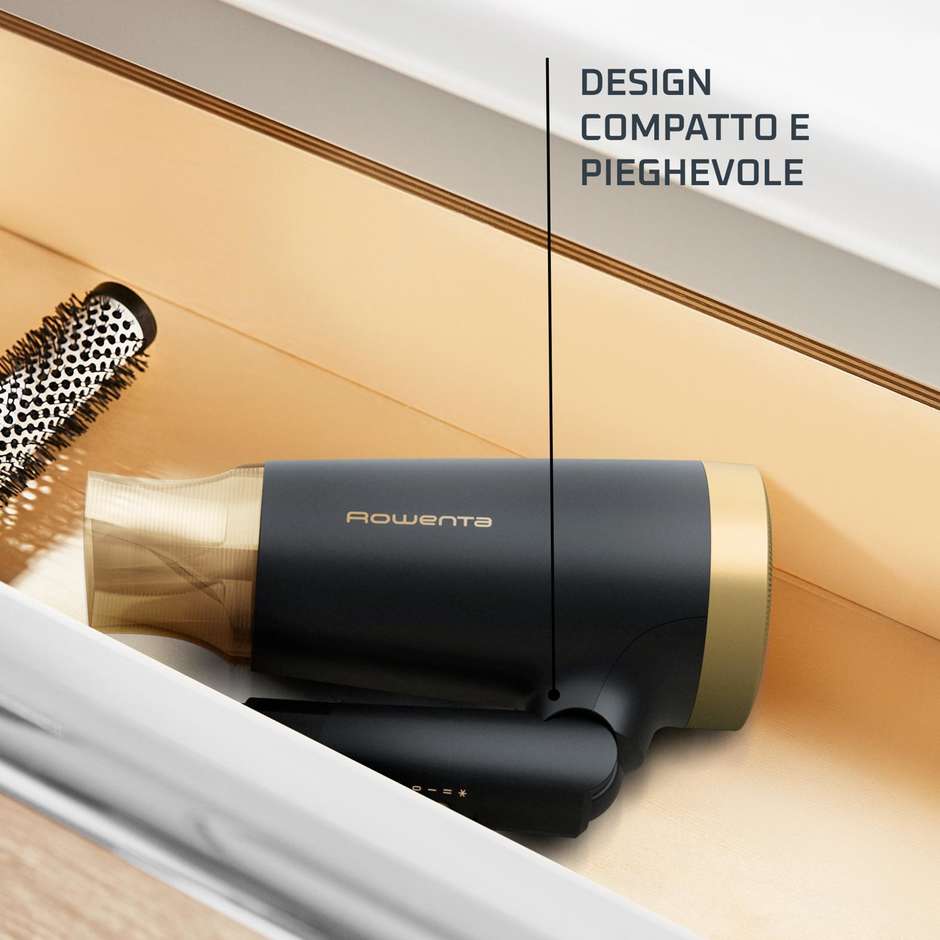 Rowenta Express Style CV1830 Asciugacapelli Potenza 1600 W Colore Nero
