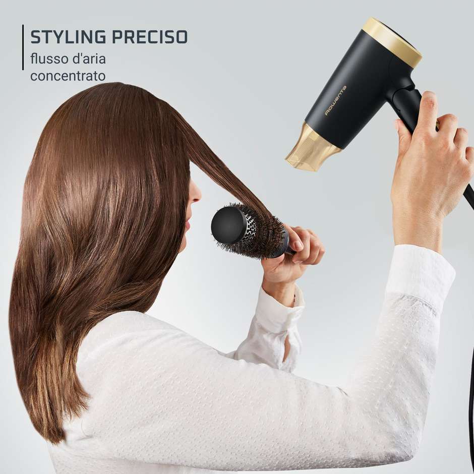 Rowenta Express Style CV1830 Asciugacapelli Potenza 1600 W Colore Nero