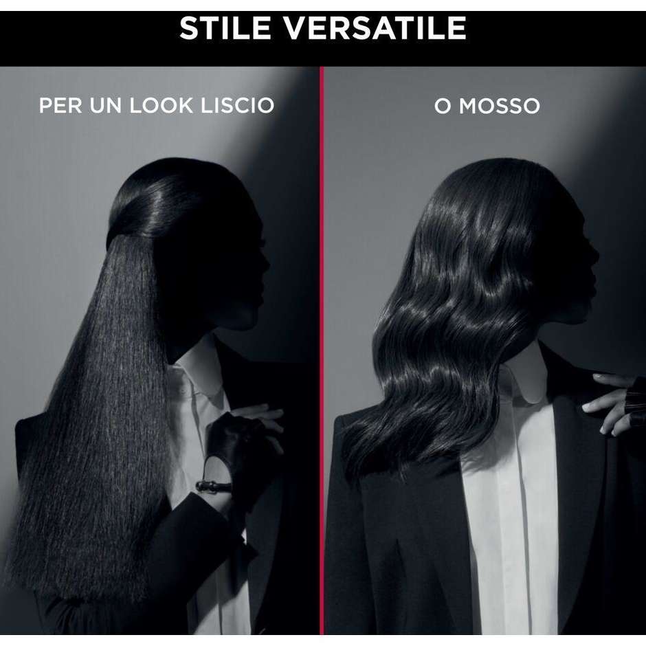 Rowenta Extra Liss SF411LF0, piastra con 6 temperature 130–230 °C