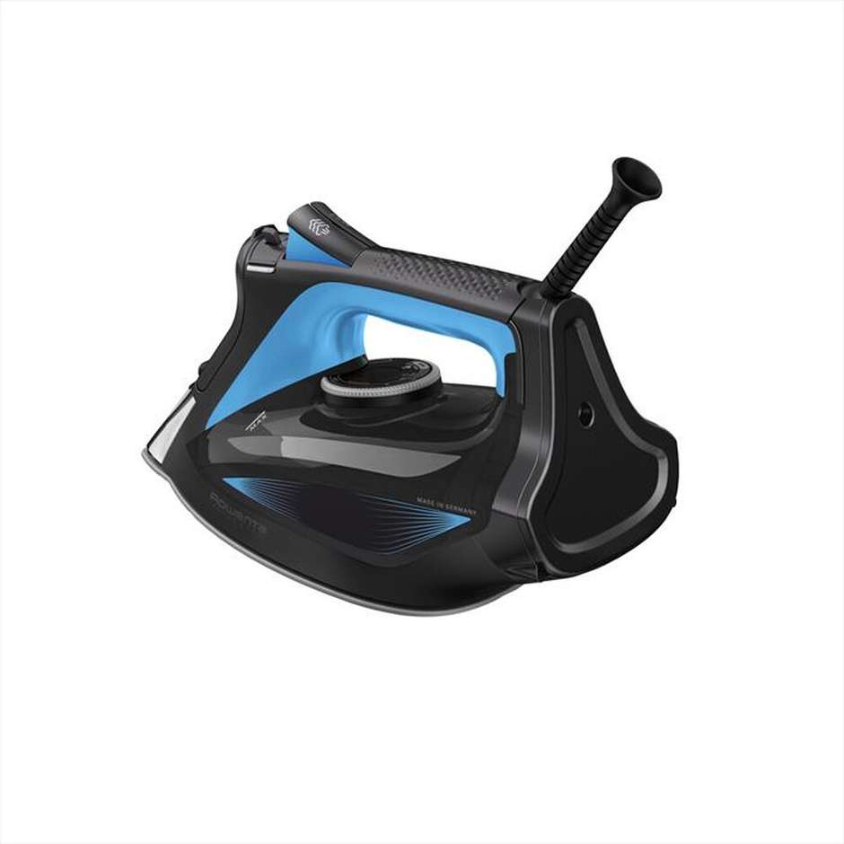 Rowenta Focus Excel DW5310 Ferro da Stiro a Vapore 2700 W Piastra Microsteam 400 HD Laser Nero e Silver