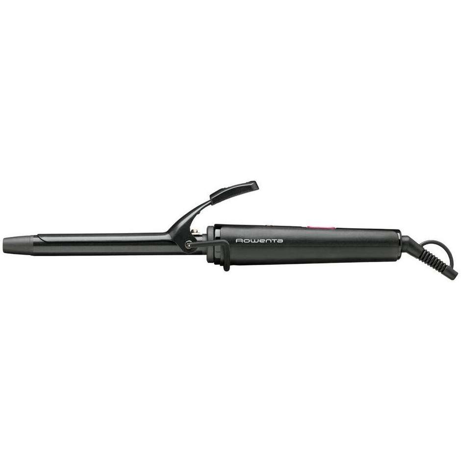 Rowenta For Elite CF2119 Ferro Arricciacapelli Classico 16 mm 25 W Nero e Rosa