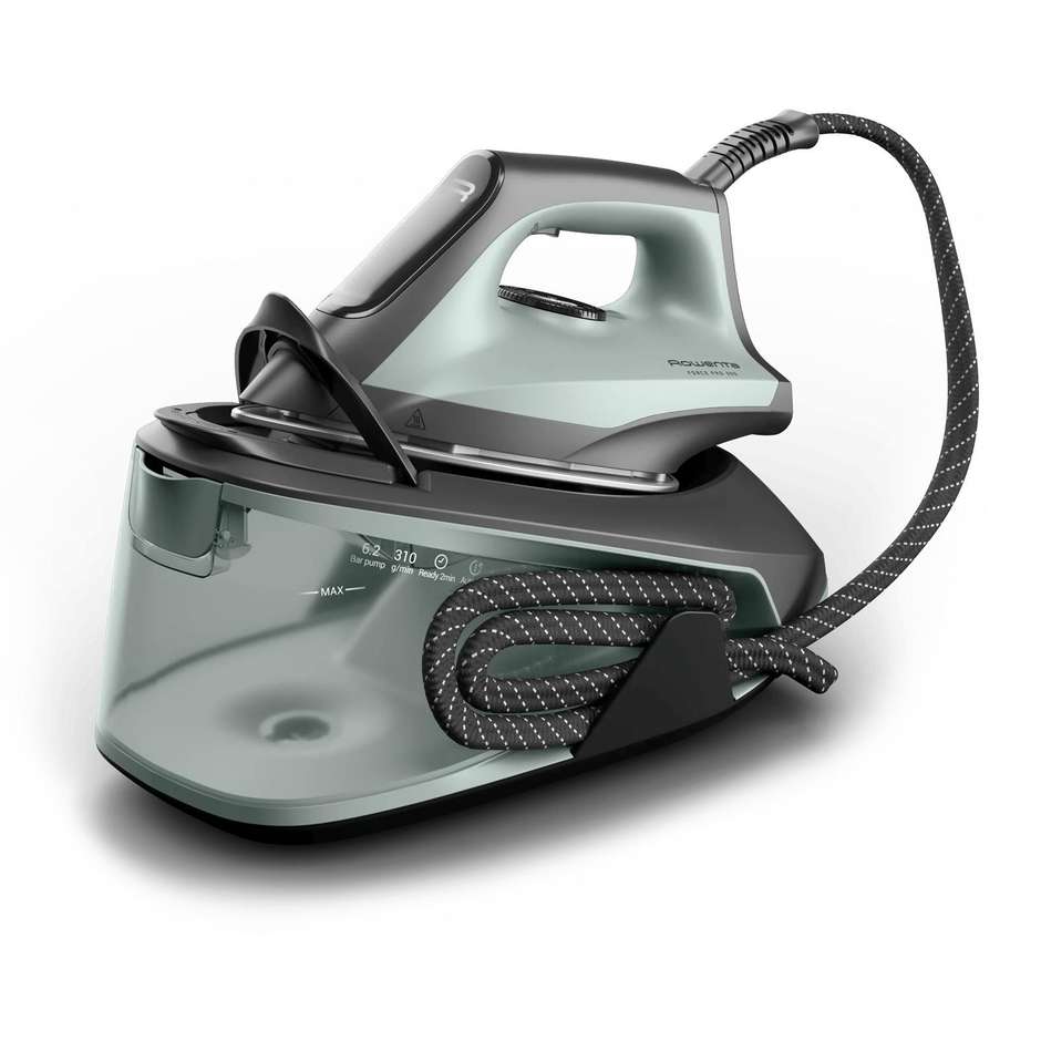 Rowenta Force Pro 300 VR5430 Generatore di vapore 2400W Verde