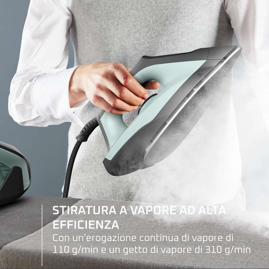 Rowenta Force Pro 300 VR5430 Generatore di vapore 2400W Verde