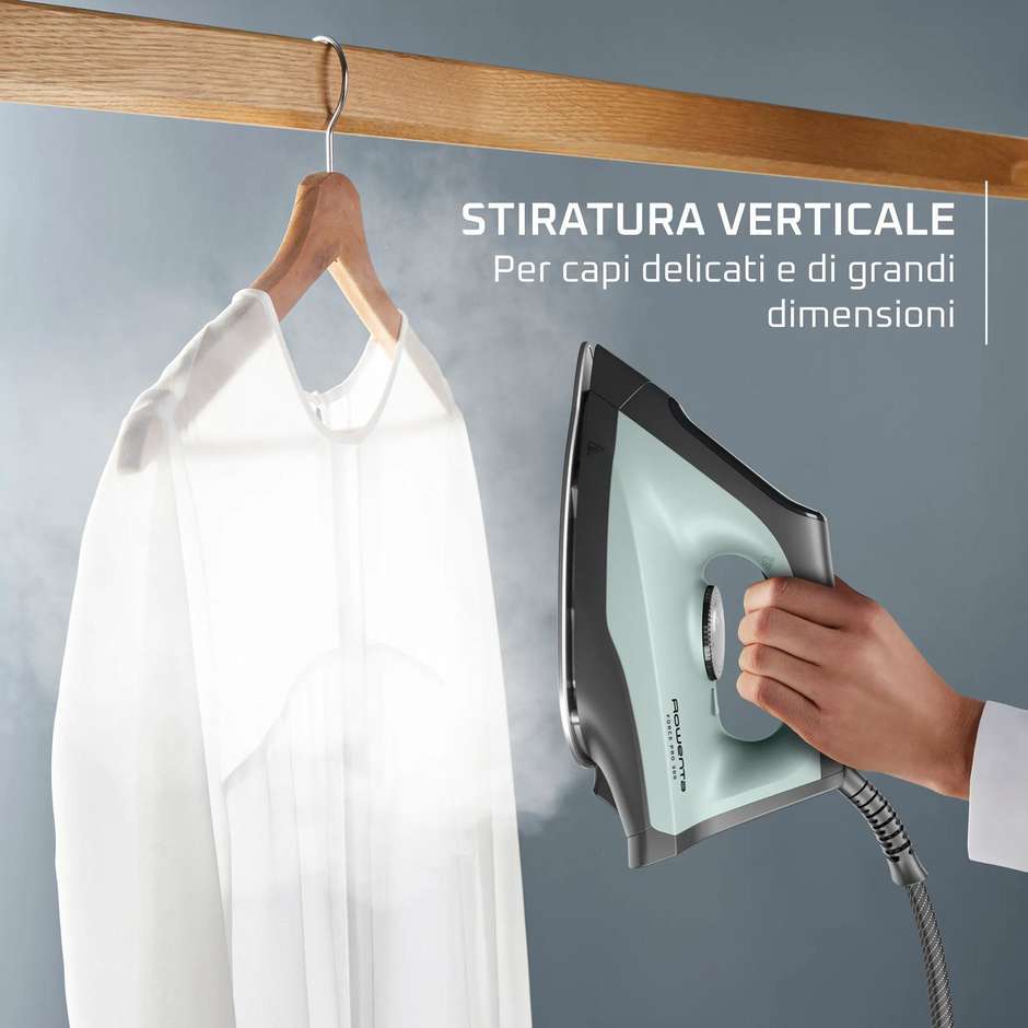 Rowenta Force Pro 300 VR5430 Generatore di vapore 2400W Verde