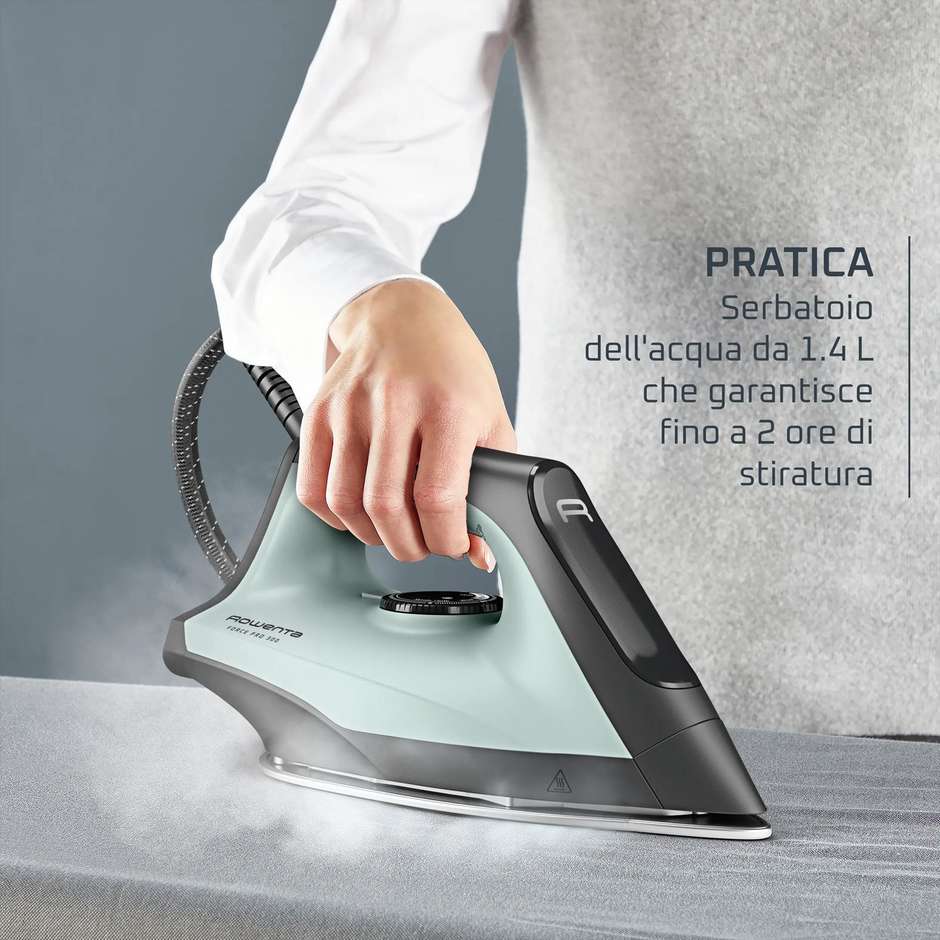 Rowenta Force Pro 300 VR5430 Generatore di vapore 2400W Verde