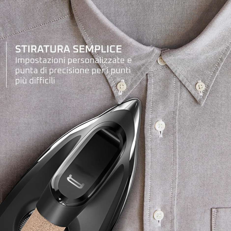 Rowenta Force Pro 350 VR7444 Generatore di vapore 6,5 bar Nero Blu