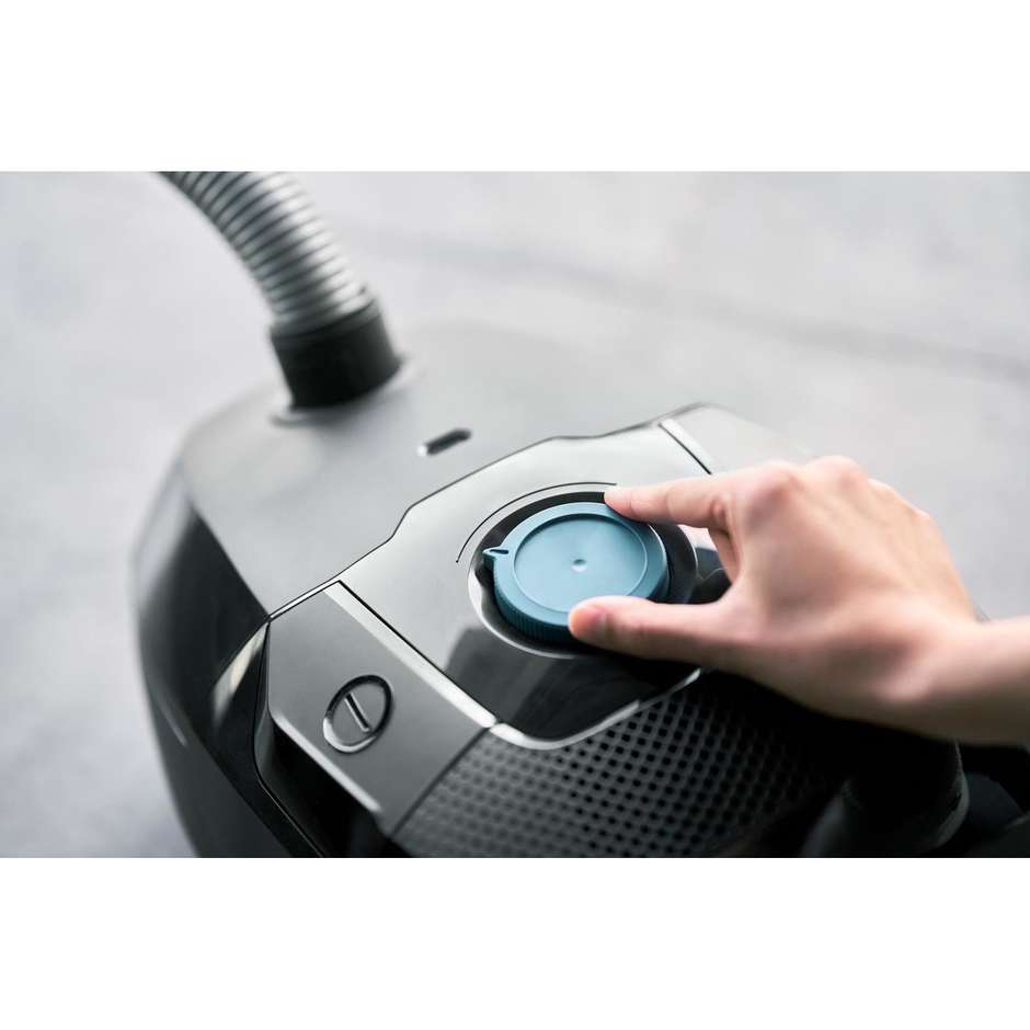 Rowenta Green Force Max RO4931 Aspirapolvere a Traino con Sacco Ecologico 900W Sacco 4,5L Raggio 12m Bianco