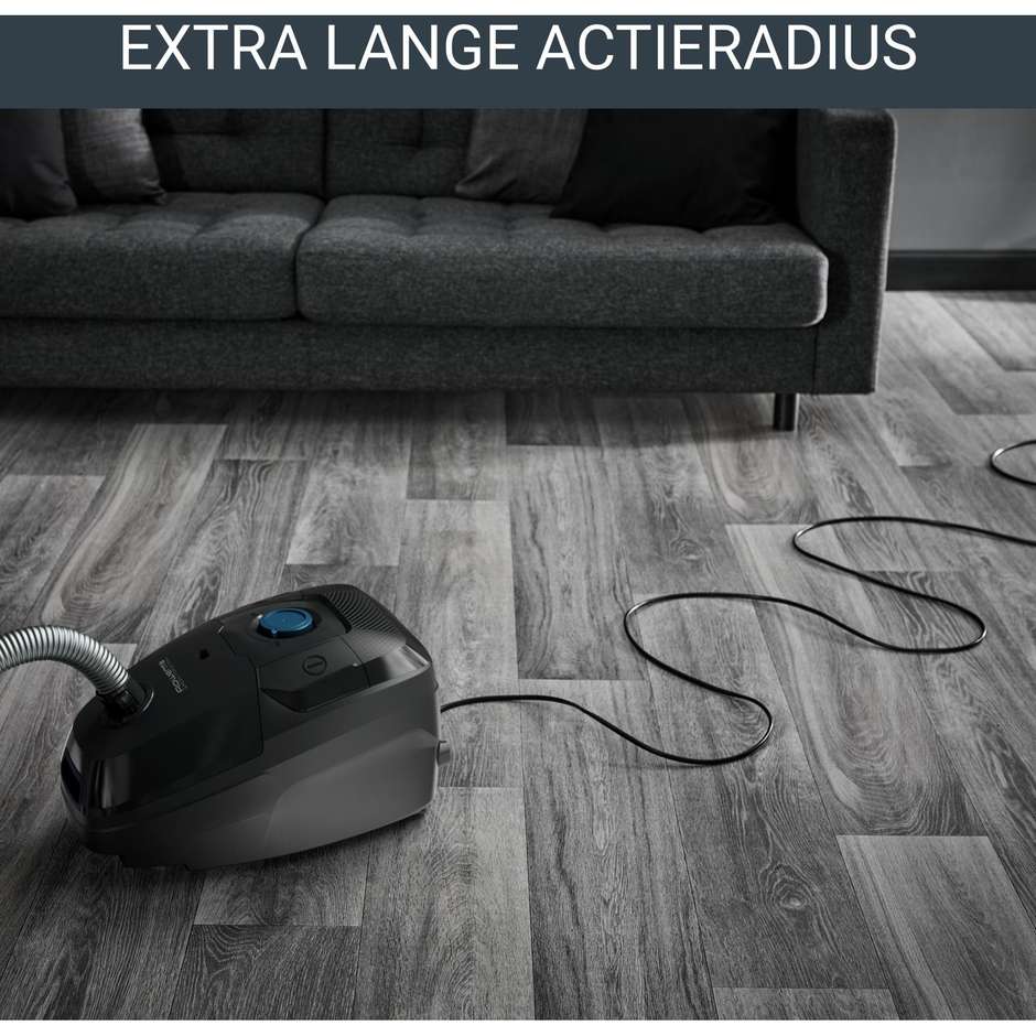 Rowenta Green Force Max RO4931 Aspirapolvere Capacitàa 4,5 L a cilindro Secco Potenza 900 W Sacchetto per la polvere Colore Nero