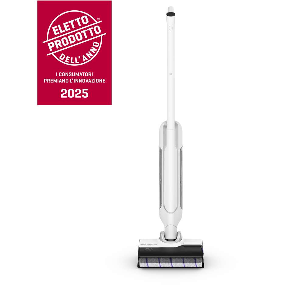 Rowenta GZ7035 Pulitore a Vapore Igienizzante Multisuperficie Nero