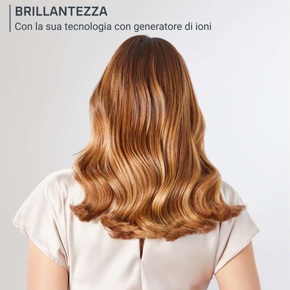 Rowenta Nano HY8310 Asciugacapelli Compatto Brushless ad Alta Velocità 1700 W con Tecnologia a Ioni Nero