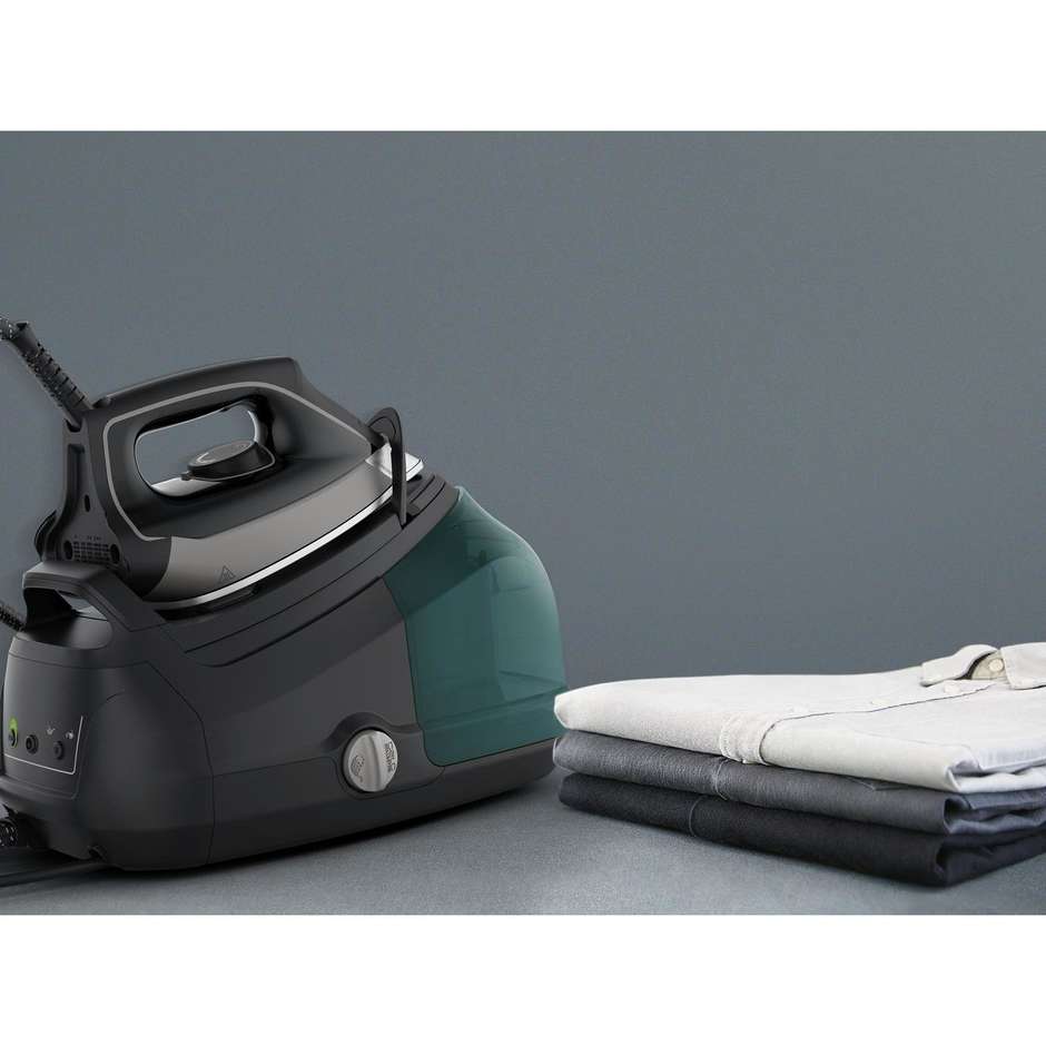 Rowenta Perfect Steam Pro DG8627 Ferro con Caldaia ad Alta Pressione 7.2 Bar 2400 W Colpo Vapore 460 g/min Verde