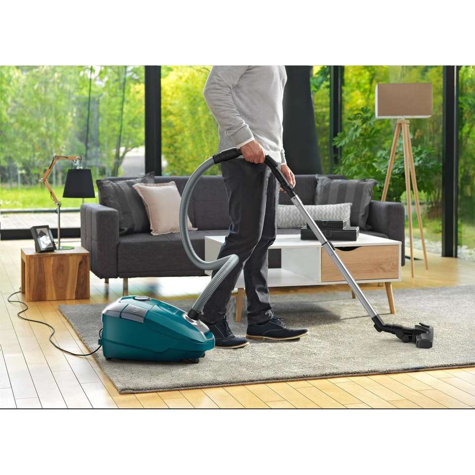 Rowenta Power XXL RO3142EA aspirapolvere a traino con sacco, 450 W, 4,5 L